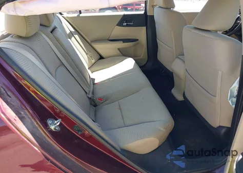 2017 Honda Accord Lx z USA, uszkodzony, nr VIN 1HGCR2F38HA118711